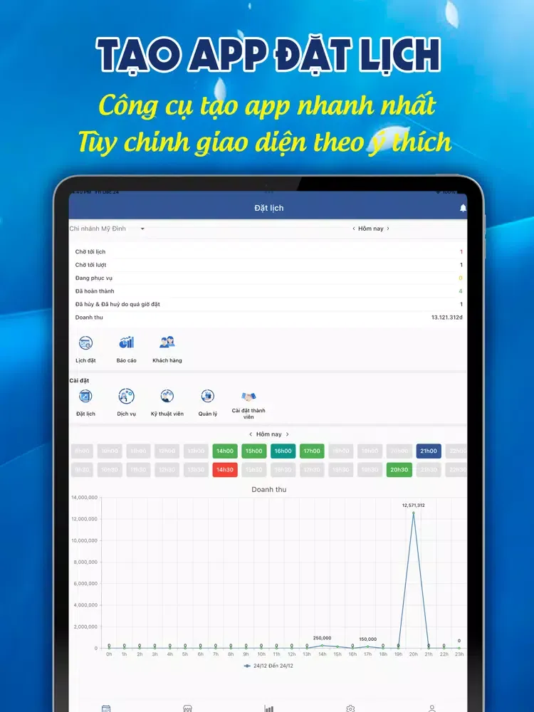 Tangkapan skrin Beso- Health & Beauty Software iPad 