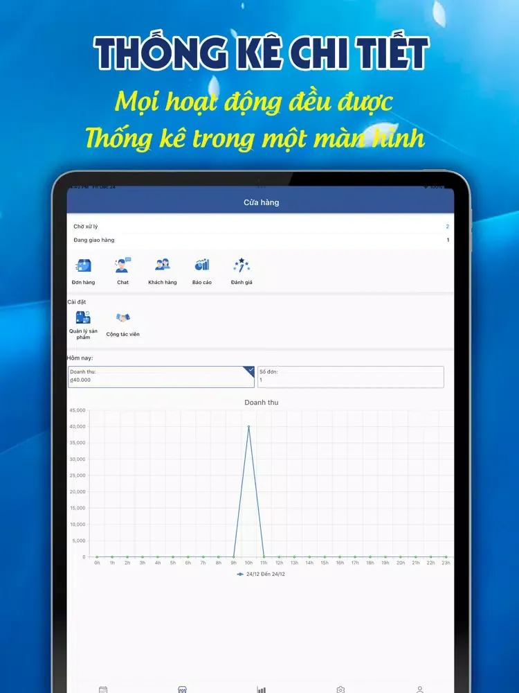 Tangkapan skrin Beso- Health & Beauty Software iPad 