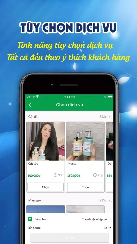 Tangkapan skrin Beso- Health & Beauty Software