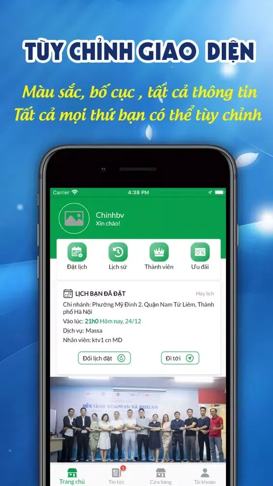 Tangkapan skrin Beso- Health & Beauty Software