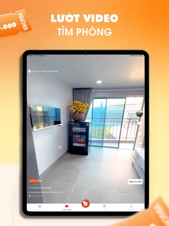 Ảnh chụp màn hình của Rencity: Thuê Phòng Trọ Căn Hộ iPad 