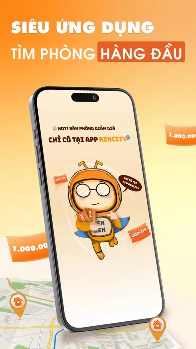 Ảnh chụp màn hình của Rencity: Thuê Phòng Trọ Căn Hộ