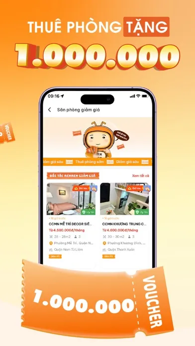 Ảnh chụp màn hình của Rencity: Thuê Phòng Trọ Căn Hộ