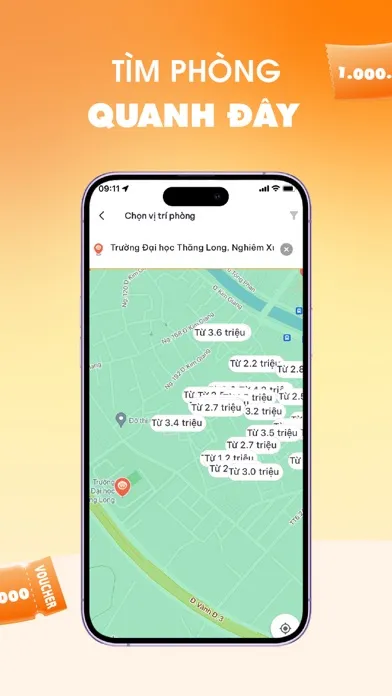 Ảnh chụp màn hình của Rencity: Thuê Phòng Trọ Căn Hộ