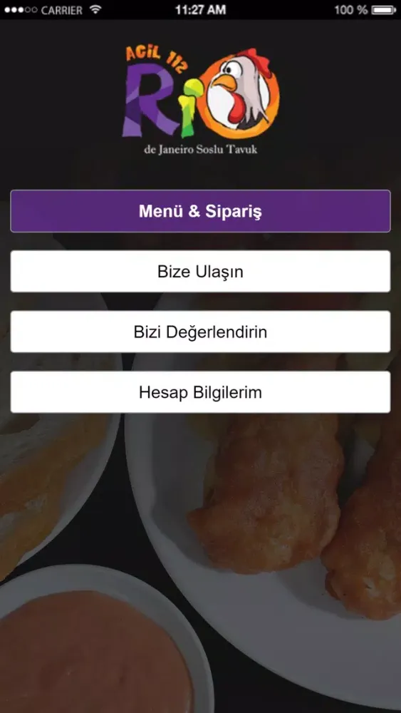 Acil 112 Rio Sipariş Ekran Görüntüleri