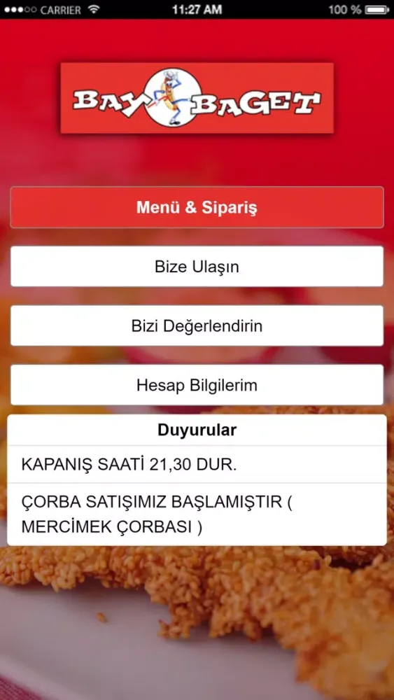 Zrzuty ekranu Bay Baget Sandwich