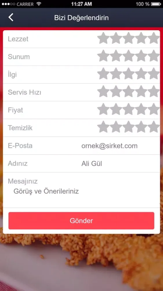 Zrzuty ekranu Bay Baget Sandwich