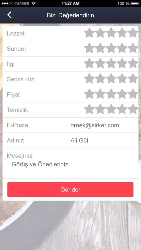 ภาพหน้าจอของ Dönerci Celal Usta