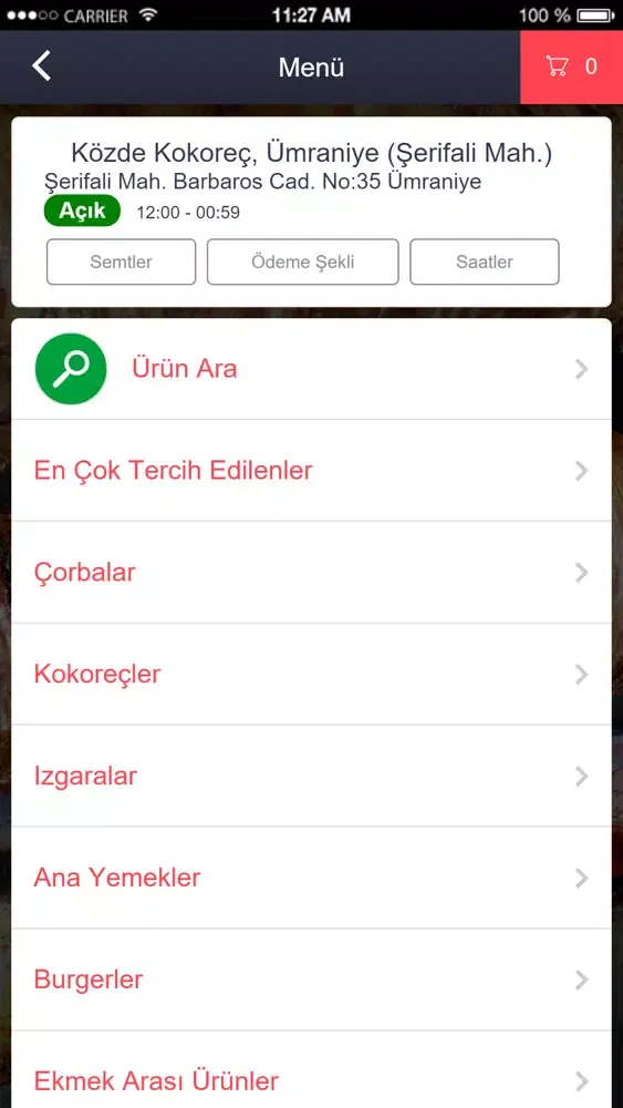 صور Kokoreç Közde