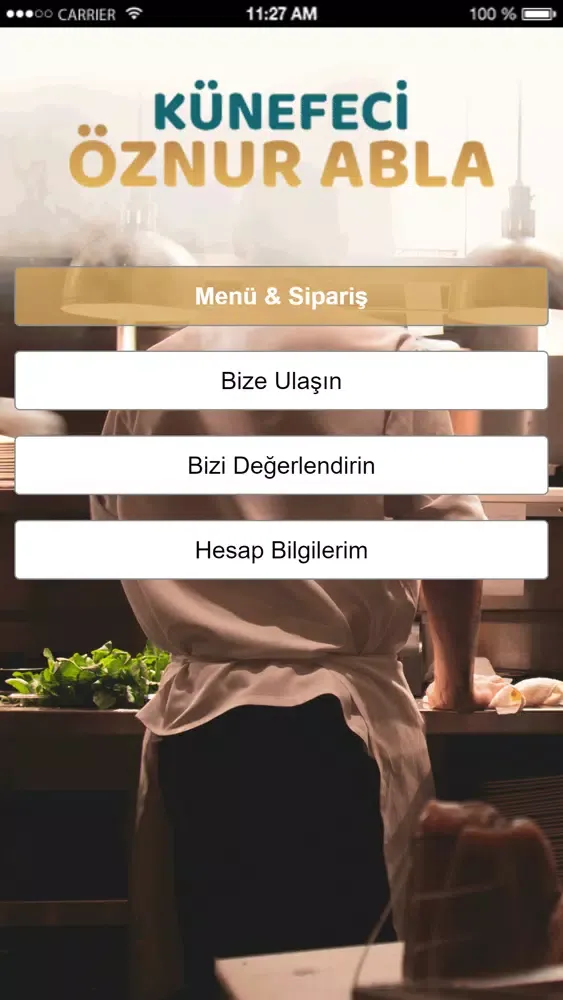 Künefeci Öznur Abla应用截图
