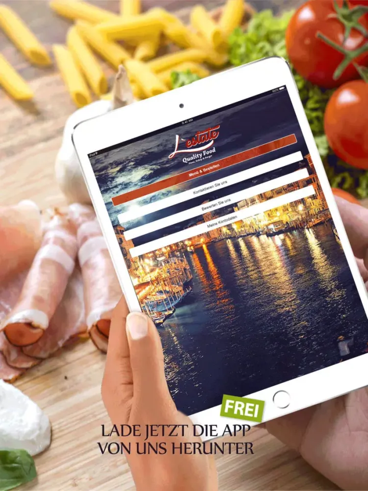 Ảnh chụp màn hình của Pizzeria L'estate iPad 