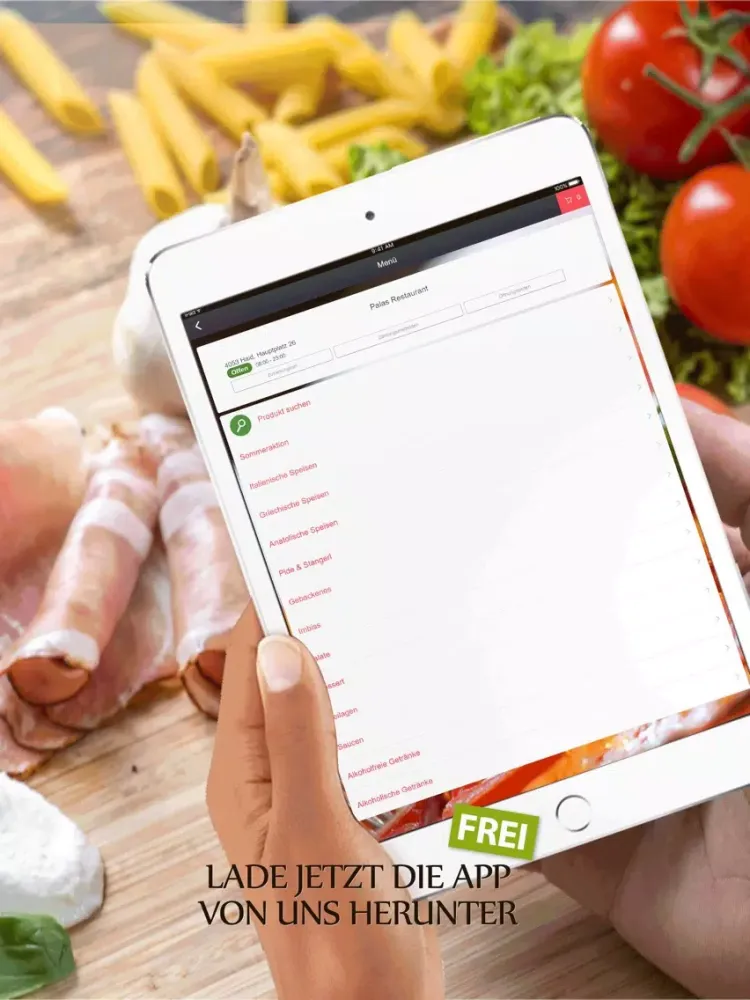 Ảnh chụp màn hình của Pizzeria L'estate iPad 