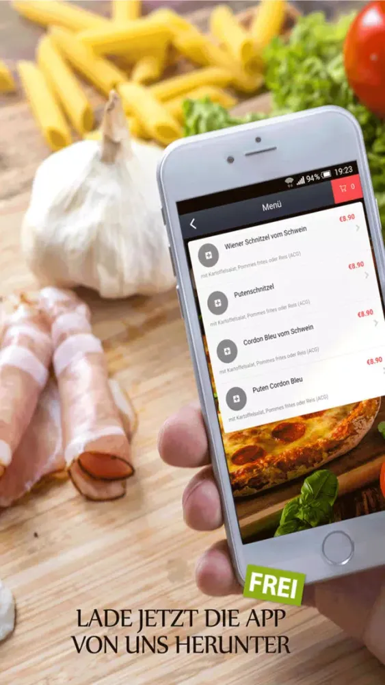 Ảnh chụp màn hình của Pizzeria L'estate
