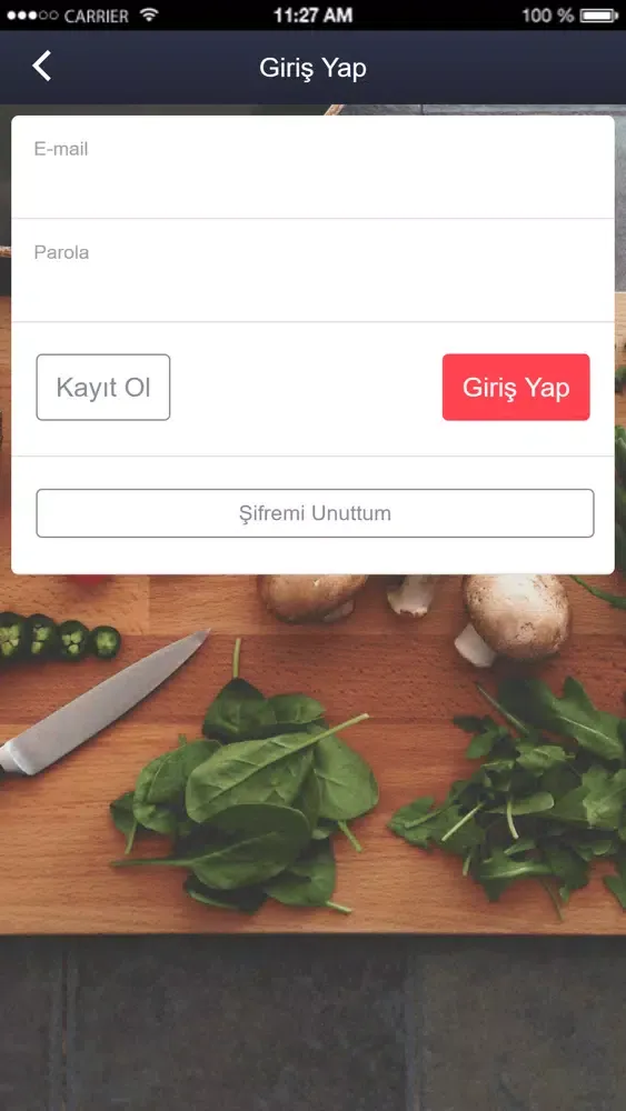 Ảnh chụp màn hình của Mutfak Ekspres