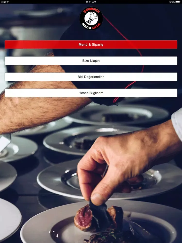 Çorbacı Neco Usta iPad  스크린샷