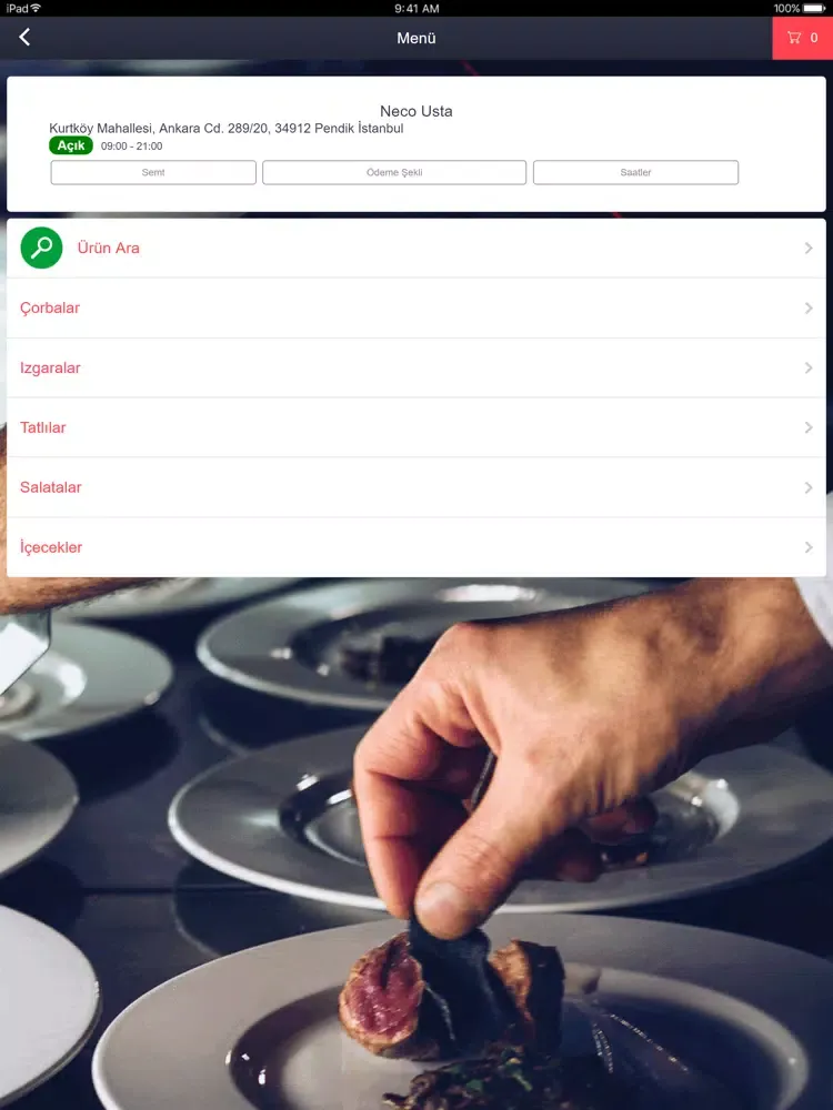 Çorbacı Neco Usta iPad  스크린샷