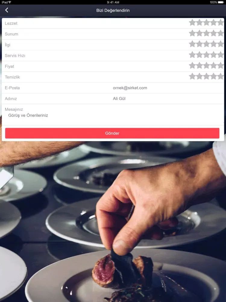 Çorbacı Neco Usta iPad  스크린샷