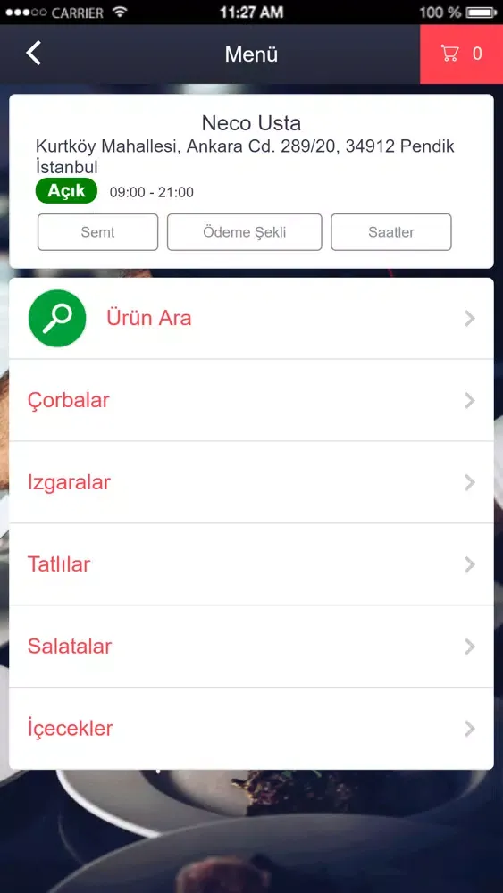 Çorbacı Neco Usta 스크린샷