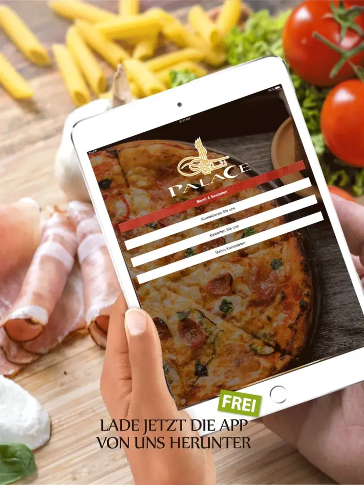 Palace Kebap iPad 应用截图