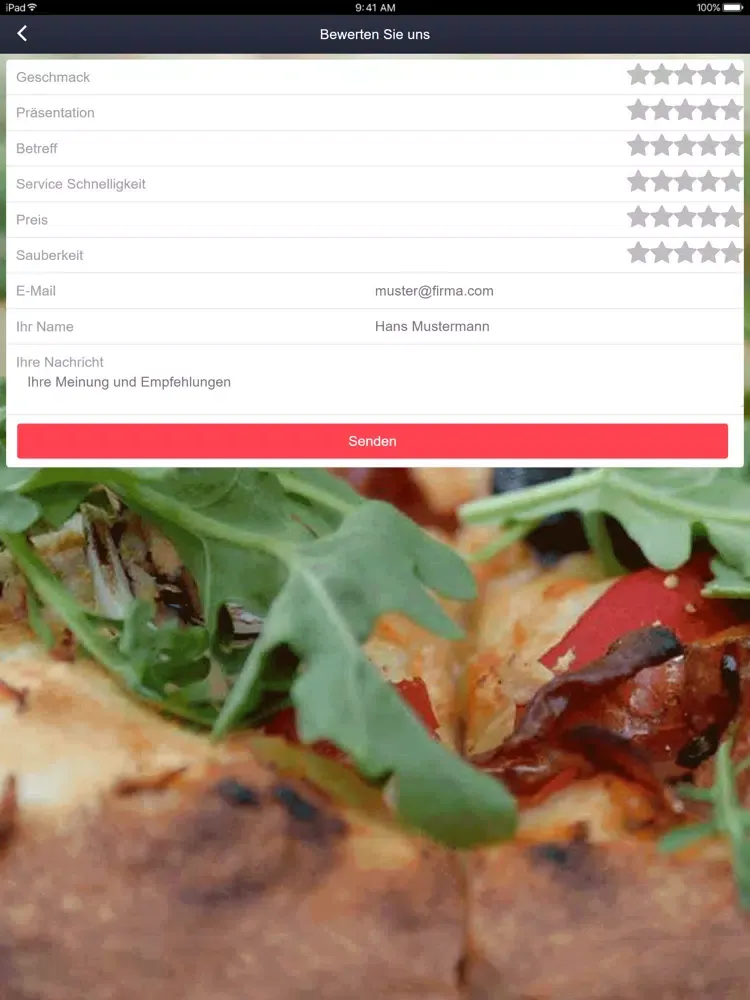 Tangkapan layar Pizza Maestro iPad 