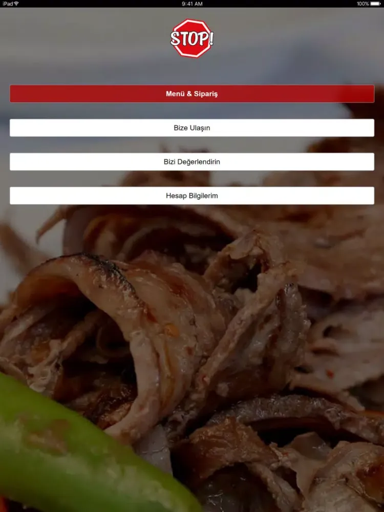 Tangkapan layar Stop Mağusa iPad 
