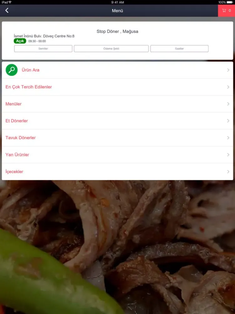 Tangkapan layar Stop Mağusa iPad 