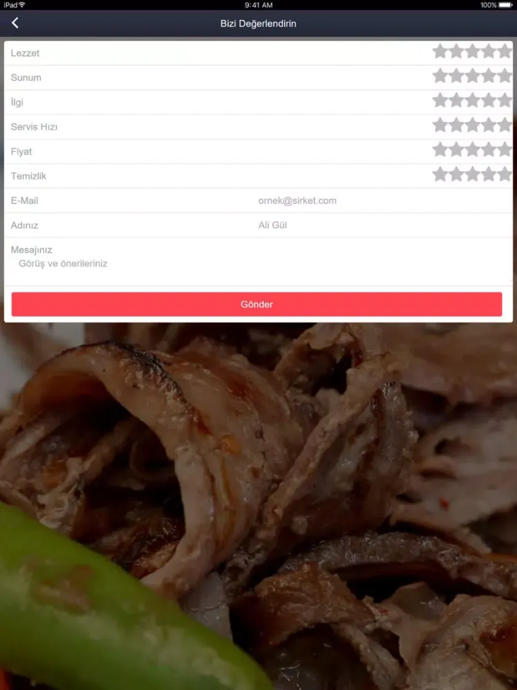 Tangkapan layar Stop Mağusa iPad 