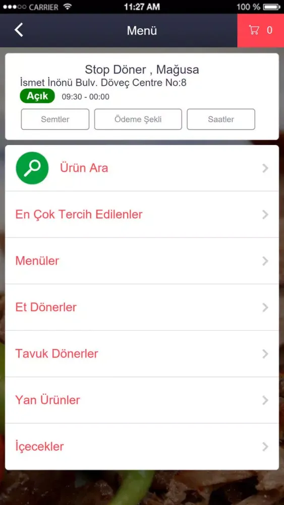 Tangkapan layar Stop Mağusa