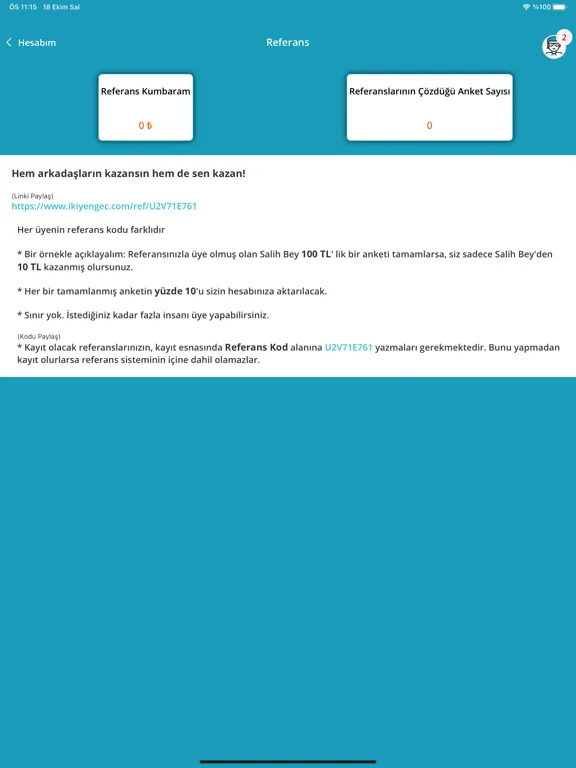 İki Yengeç iPad  Screenshots