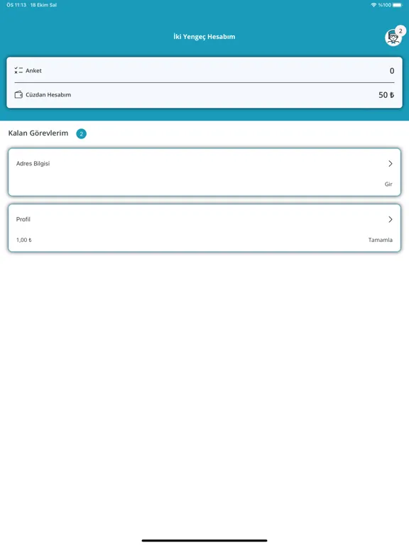İki Yengeç iPad  Screenshots