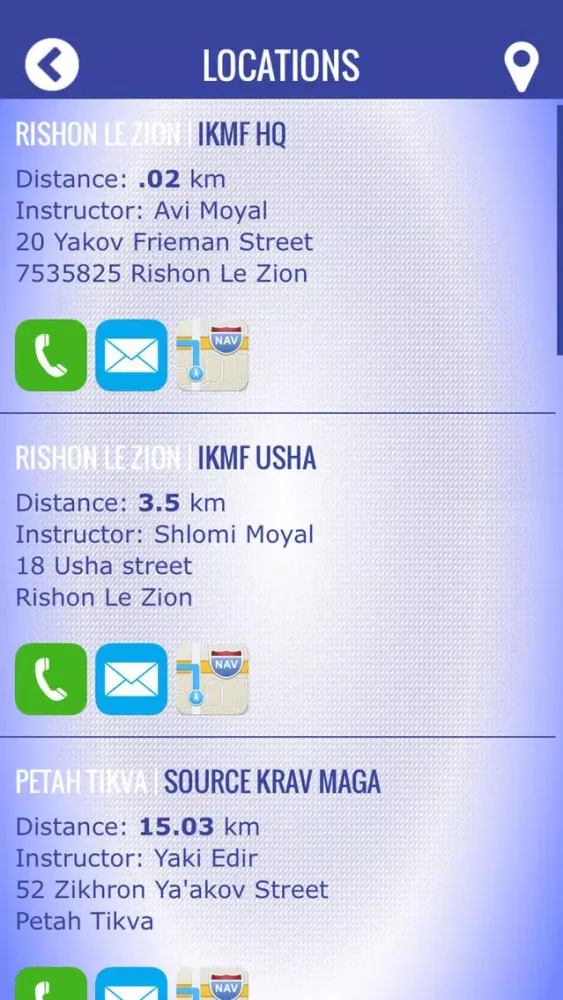IKMF Communicator سکرین شاٹس