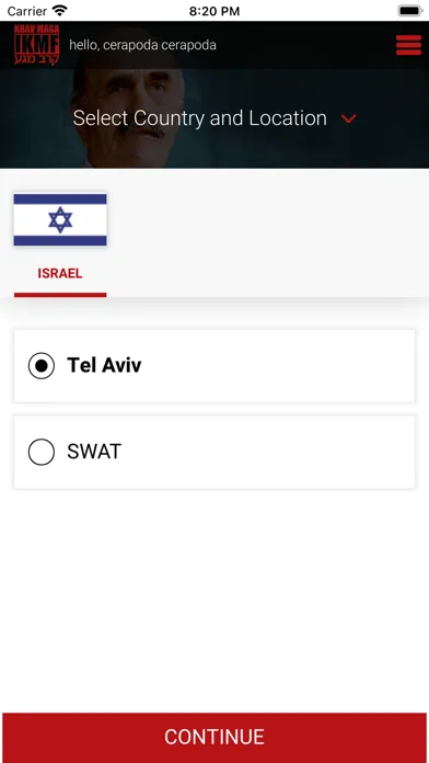 KravMaga Mobile Screenshots