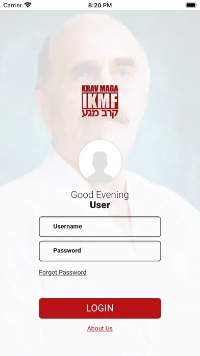 KravMaga Mobile Screenshots