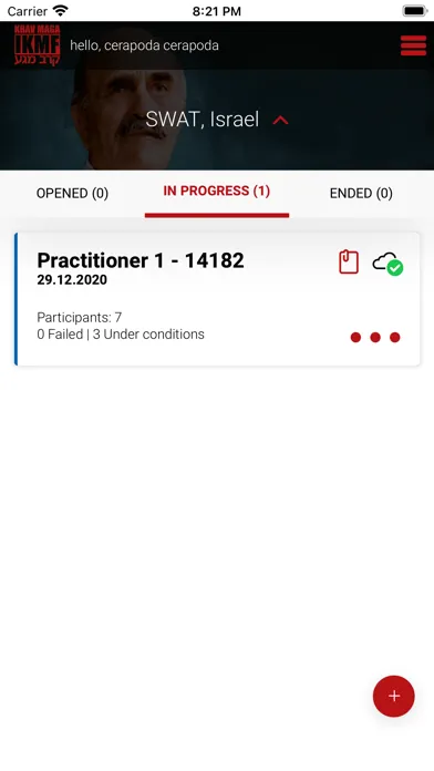 KravMaga Mobile Screenshots