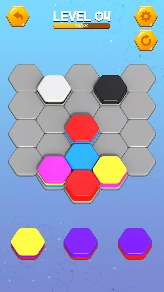 صور HexaSort Colors: Merge Puzzle