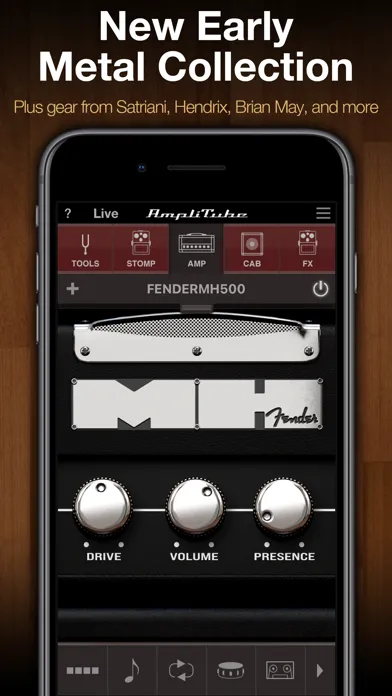 AmpliTube Screenshots