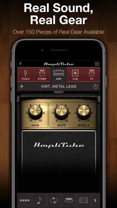AmpliTube Screenshots