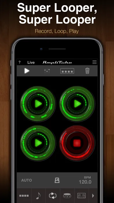 AmpliTube Screenshots