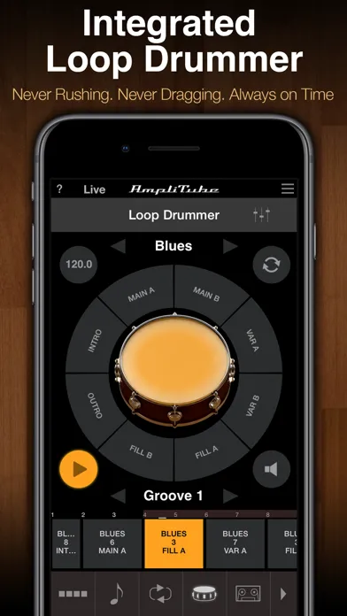 AmpliTube Screenshots