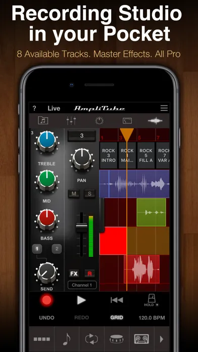 AmpliTube Screenshots