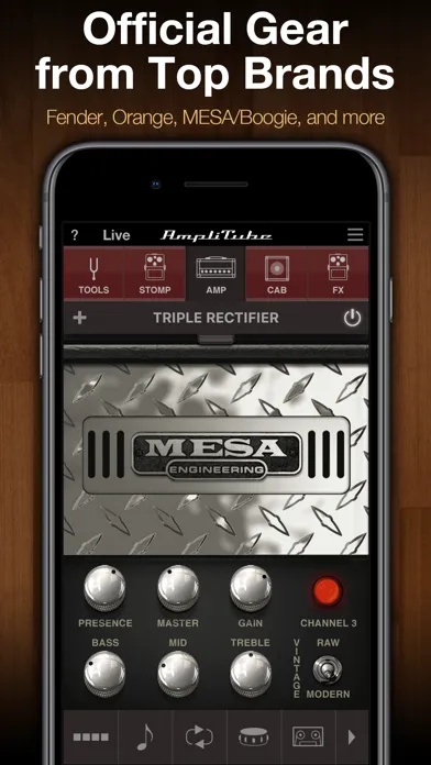 AmpliTube Screenshots