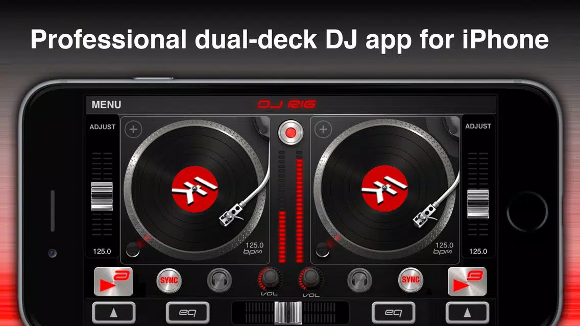 Captures d'écran de DJ Rig