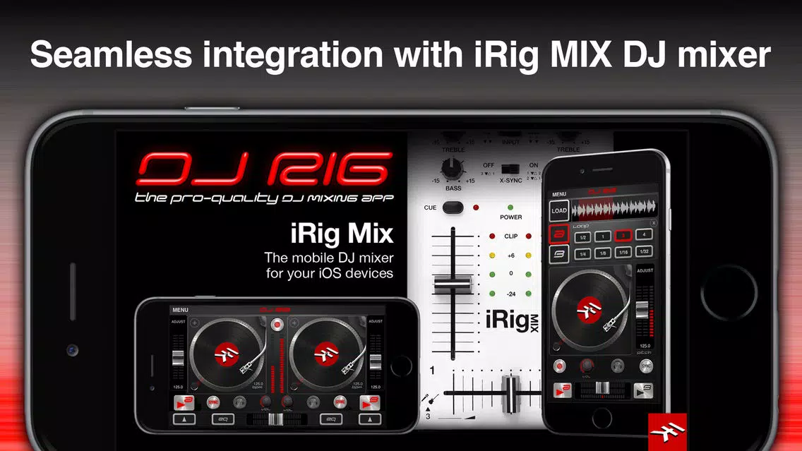 Captures d'écran de DJ Rig