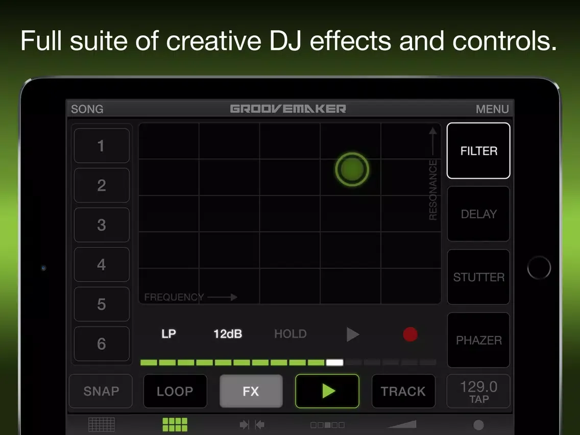 GrooveMaker 2 FREE iPad  스크린샷