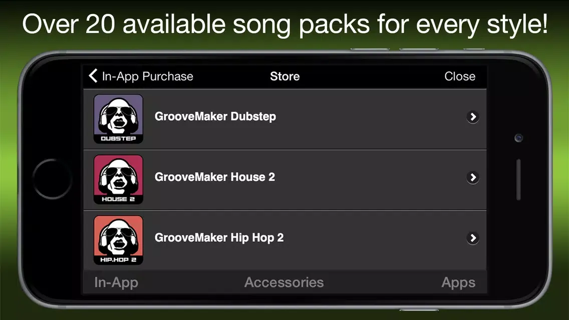 GrooveMaker 2 FREE 스크린샷