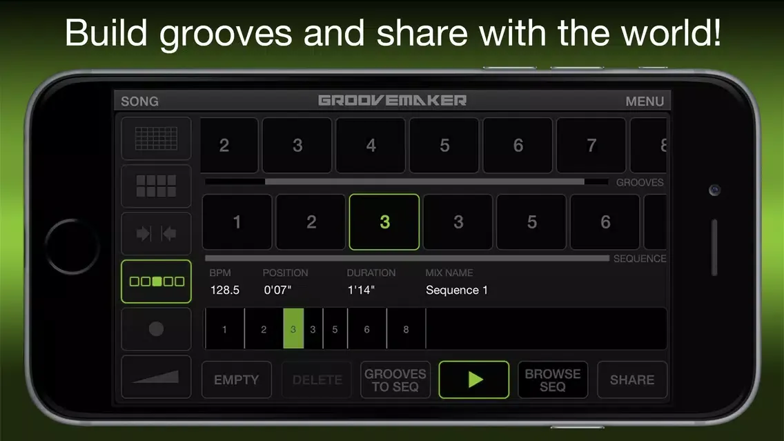 GrooveMaker 2 FREE 스크린샷