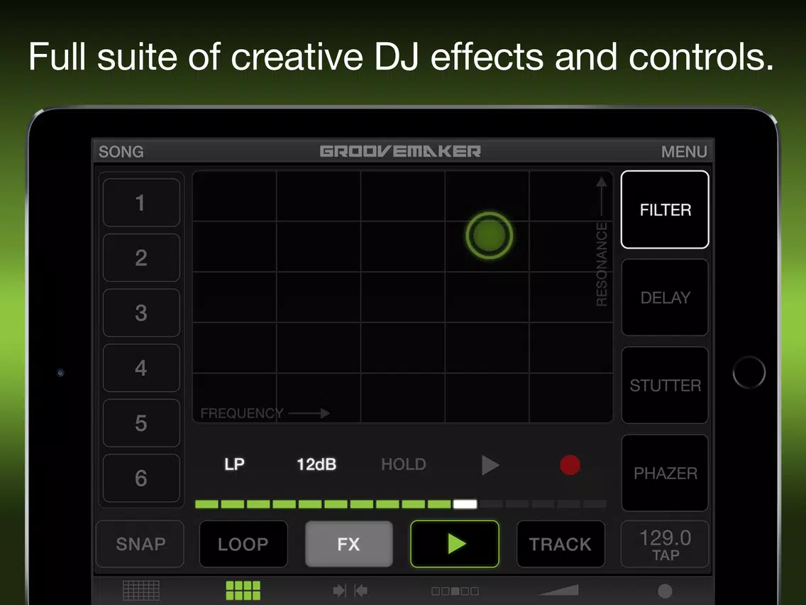Capturas de pantalla de GrooveMaker 2 iPad 