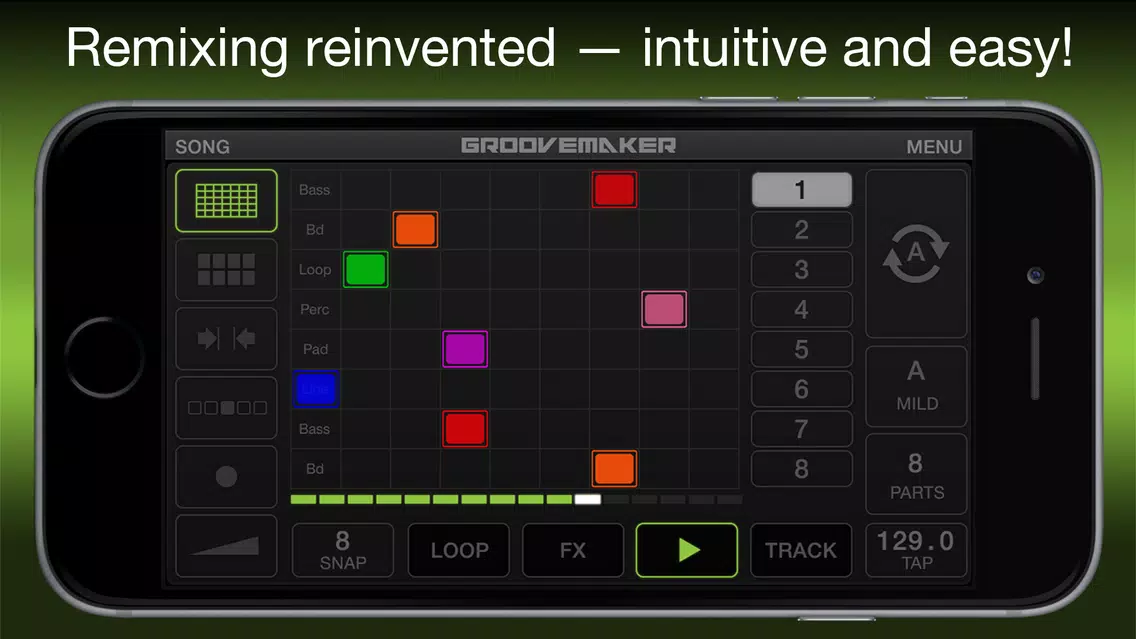 Capturas de pantalla de GrooveMaker 2