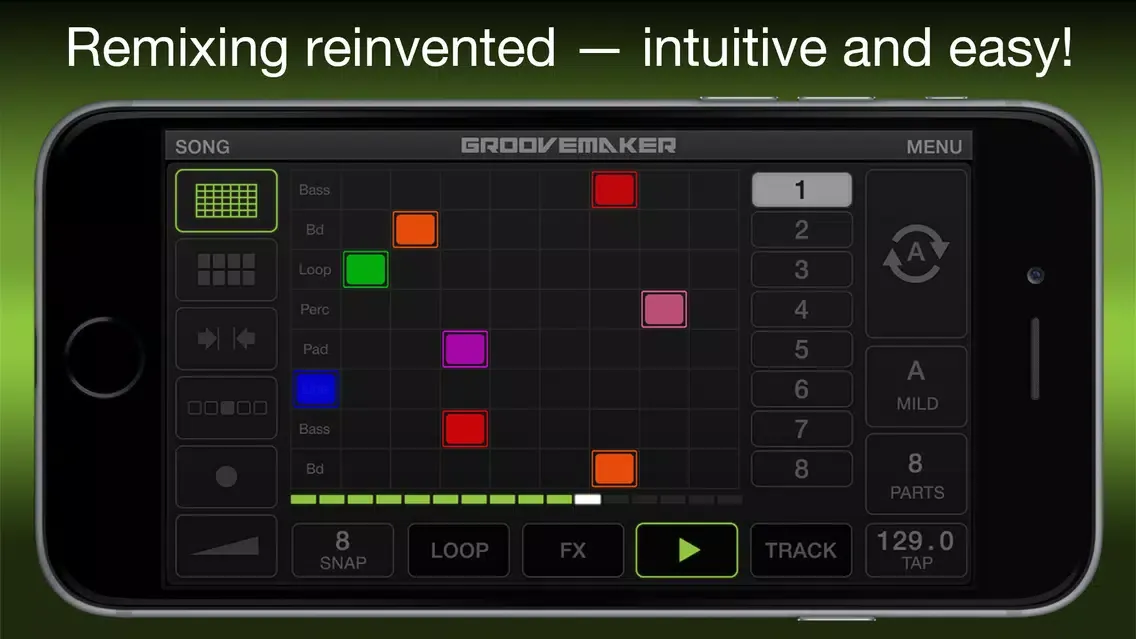 GrooveMaker 2 Screenshots