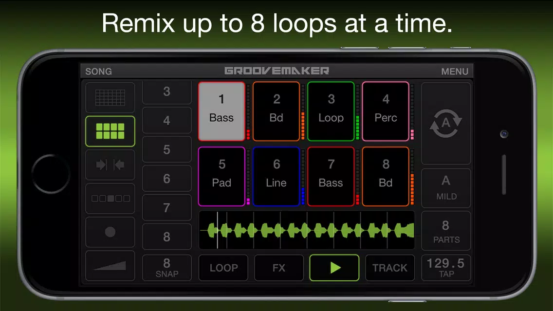 Capturas de pantalla de GrooveMaker 2